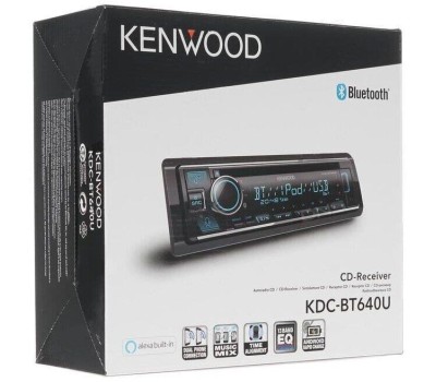JVC Автомагнитола KD-X152M 1DIN 4x50Вт RDS