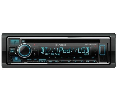 JVC Автомагнитола KD-X152M 1DIN 4x50Вт RDS