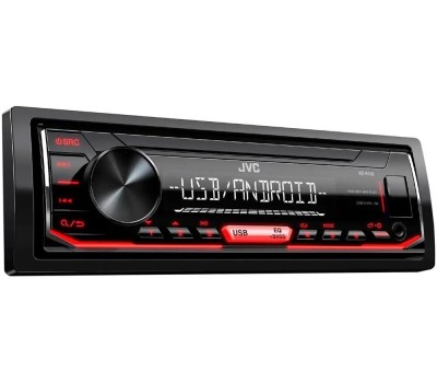 JVC Автомагнитола KD-X152M 1DIN 4x50Вт RDS