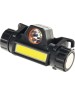 Фонарь налобный RITTER 56206 5 LED COB 5Вт+3Вт/1200мАч/210Лм/IP44 черный