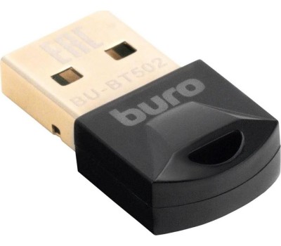 BURO USB BU-BT502 BT5.0+EDR class 1.5 20м черный