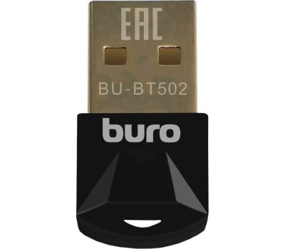 BURO USB BU-BT502 BT5.0+EDR class 1.5 20м черный