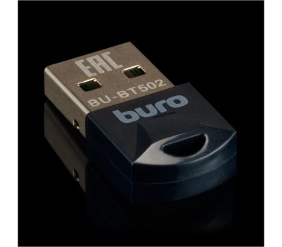 BURO USB BU-BT502 BT5.0+EDR class 1.5 20м черный