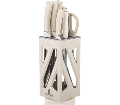 Набор ножей AGNESS 911-760 (8 предметов)