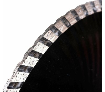 Диск SPARTA Диск алмазный, отрезной Turbo, 230 х 22.2 мм, сухая резка