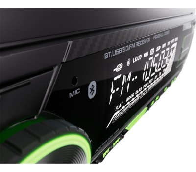Автомагнитола AURA FIREBALL-306BT USB/SD ресивер