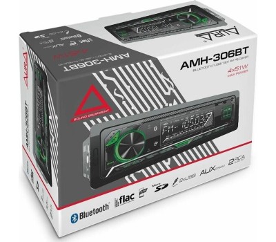 Автомагнитола AURA FIREBALL-306BT USB/SD ресивер