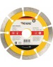 Диск алмазный KRANZ (KR-90-0101) Диск алмазный отрезной сегментный 125x22,2x1,8x10мм