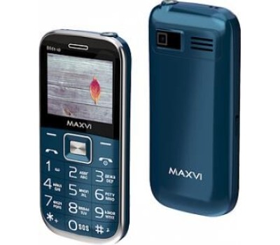 Телефон мобильный MAXVI B6ds up Marengo