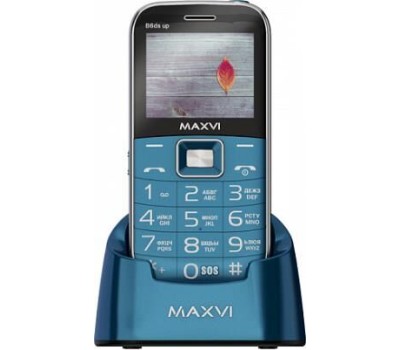 Телефон мобильный MAXVI B6ds up Marengo