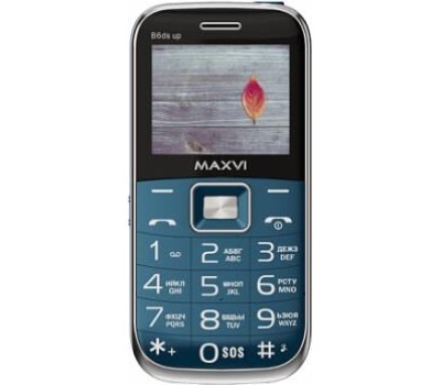 Телефон мобильный MAXVI B6ds up Marengo