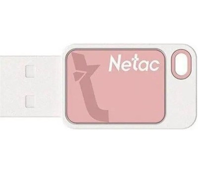 NETAC Флеш Диск 64GB UA31 NT03UA31N-064G-20PK USB2.0 розовый