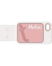 NETAC Флеш Диск 64GB UA31 NT03UA31N-064G-20PK USB2.0 розовый