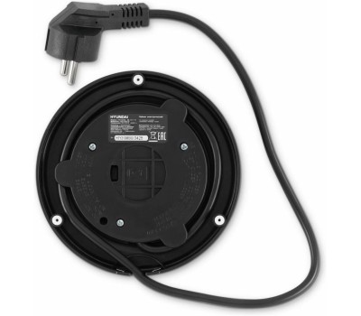 Чайник электрический HYUNDAI HYK-S2506 (1.7л. металл)