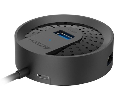 A4TECH Разветвитель USB 3.0 HUB-30C 4порт. черный
