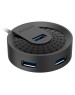 A4TECH Разветвитель USB 3.0 HUB-30C 4порт. черный