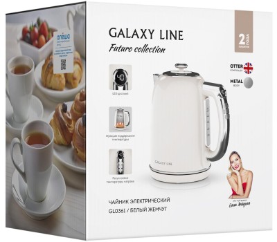 Чайникэлектрический GALAXY LINE GL 0361