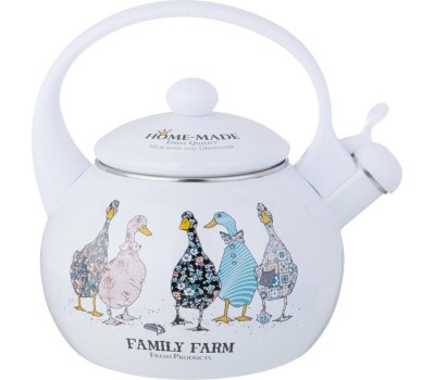 Чайник AGNESS 934-628 FAMILY FARM 2,2л индукция