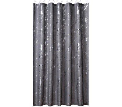 Штора для ванной ЕГ (549) Marble Штора для ванной серая