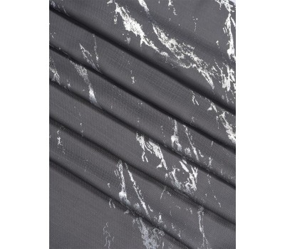 Штора для ванной ЕГ (549) Marble Штора для ванной серая