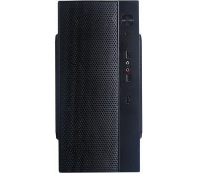 Корпус для ПК ACCORD Корпус mATX Entry ACC-242B, Mini-Tower, без БП, черный