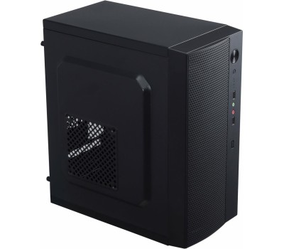Корпус для ПК ACCORD Корпус mATX Entry ACC-242B, Mini-Tower, без БП, черный