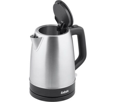 Чайник электрический BBK EK1765S черный/нержавеющая сталь