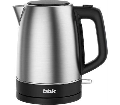 Чайник электрический BBK EK1765S черный/нержавеющая сталь