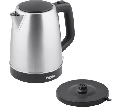 Чайник электрический BBK EK1765S черный/нержавеющая сталь