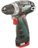 METABO Дрель-шуруповерт PowerMaxx BS Basic аккум. патрон:быстрозажимной (кейс в комплекте) (600080500)
