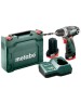 METABO Дрель-шуруповерт PowerMaxx BS Basic аккум. патрон:быстрозажимной (кейс в комплекте) (600080500)