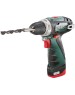 METABO Дрель-шуруповерт PowerMaxx BS Basic аккум. патрон:быстрозажимной (кейс в комплекте) (600080500)