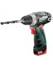 METABO Дрель-шуруповерт PowerMaxx BS Basic аккум. патрон:быстрозажимной (кейс в комплекте) (600080500)