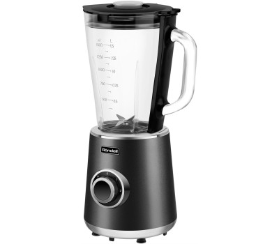 RONDELL RDE-1251 1500Вт черный/серебристый