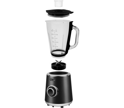 RONDELL RDE-1251 1500Вт черный/серебристый