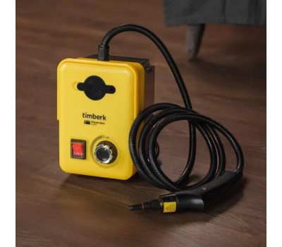 Пароочиститель TIMBERK T-STCF71 2000 Вт, 15 сек нагрев, 1.6 Л, до 30 мин, 5 Бар (желтый)