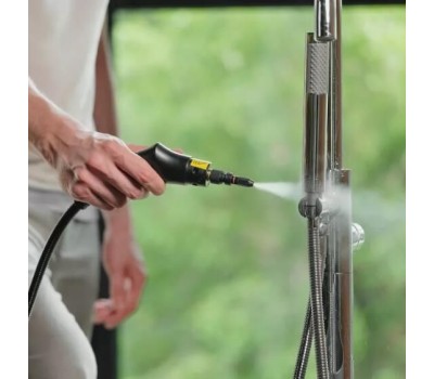 Пароочиститель TIMBERK T-STCF71 2000 Вт, 15 сек нагрев, 1.6 Л, до 30 мин, 5 Бар (желтый)