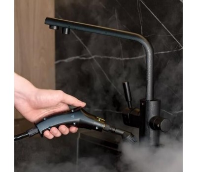 Пароочиститель TIMBERK T-STCF71 2000 Вт, 15 сек нагрев, 1.6 Л, до 30 мин, 5 Бар (желтый)