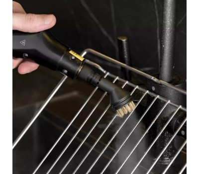 Пароочиститель TIMBERK T-STCF71 2000 Вт, 15 сек нагрев, 1.6 Л, до 30 мин, 5 Бар (желтый)