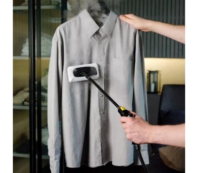 Пароочиститель TIMBERK T-STCF71 2000 Вт, 15 сек нагрев, 1.6 Л, до 30 мин, 5 Бар (желтый)