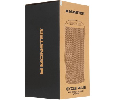 Колонка портативная MONSTER Cycle Plus (MS22120) чёрная