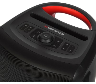 Колонка портативная MONSTER Cycle Plus (MS22120) чёрная