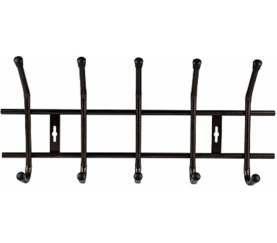 РЫЖИЙ КОТ Вешалка настенная Gancio 5 крючков бронза (104848)