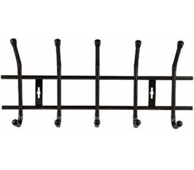 РЫЖИЙ КОТ Вешалка настенная Gancio 5 крючков бронза (104848)