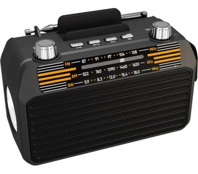 Радиоприемник SOUNDMAX SM-RD2114UB(черный)