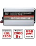 Автоинвертор AVS IN-2000W 12/220V