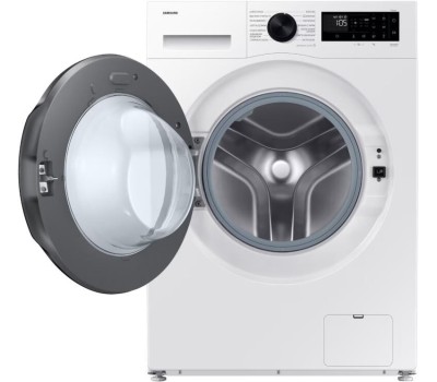 Стиральная машина Samsung WD90DG5G34BELP кл.:A фронт. макс.:9кг (с сушкой) белый инвертор