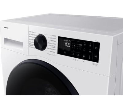 Стиральная машина Samsung WD90DG5G34BELP кл.:A фронт. макс.:9кг (с сушкой) белый инвертор