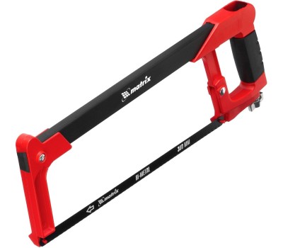 MATRIX Ножовка по металлу, 300 мм, биметаллическое полотно, обрезиненная рукоятка 77593