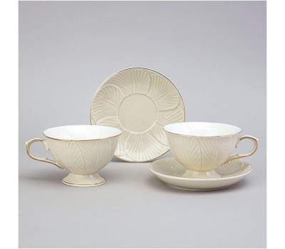 Набор чайный LEFARD 42-551 TOP STYLE на 2 персоны 250мл (4 предмета)